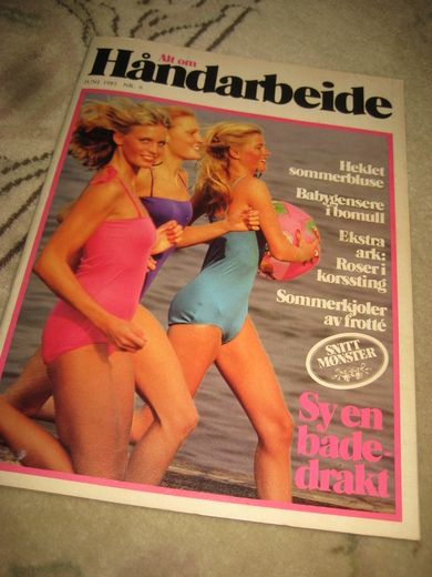 1981 nr 006 Alt om Håndarbeide