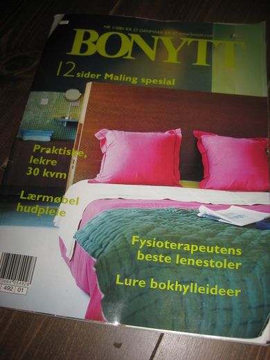 2001 nr 001 BONYTT