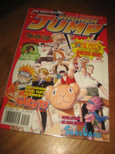 2005,NR 004, SHONEN JUMP