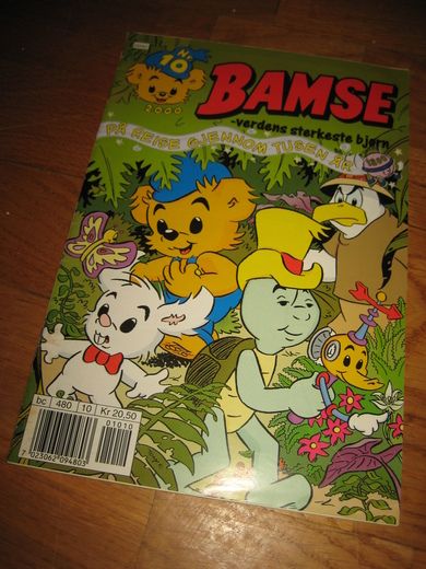 2000 nr 010 BAMSE- verdens sterkeste bjørn