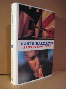 BALDACCI, DAVID: SANNHETENS TIME. 2000.