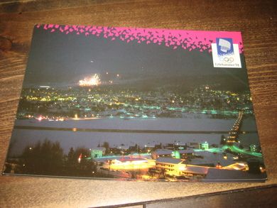 574 LOOC 1994 Lillehammer Åpningssermoni 12 februar 1994