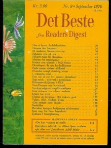 1970,nr 009, Det Beste fra Reader's Digest.