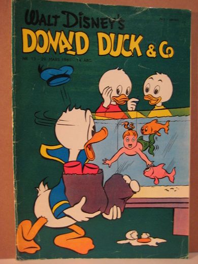 1961 nr 013 DONALD DUCK & CO