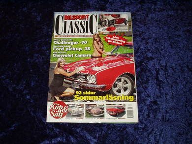 2006 nr 006 Bilsport CLASSIC