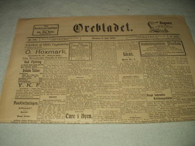 1900,nr 150, Ørebladet