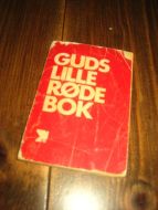 GUDS LILLE RØDE BOK. 1970.