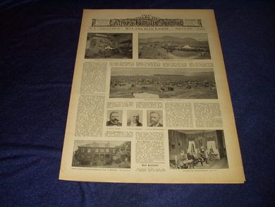 1904 nr 043 Tilæg til Allers Familie Journal NYT FRA ALLE LANDE