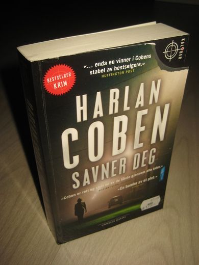 COBEN HARLAN: SAVNER DEG 2017