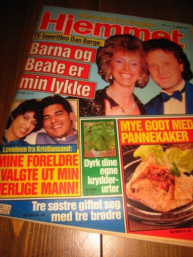 1987 nr 013 Hjemmet