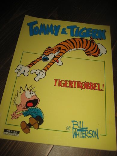 1991, TIGERTRØBBEL. Nr 1.