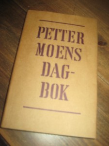 PETTER MOENS DAGBOK. 1988. 