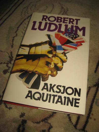 LUDLUM: AKSJON AQUITAINE. 1. 1988.. 