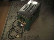 Eldre varmeovn produert ved REGIN STAVANGER 50 tallet