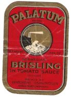 PALATUM BRISLING IN TOMATO SAUCE