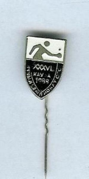 Russisk pins fra 1988