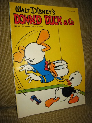 1961,nr 012, Donald Duck & Co.