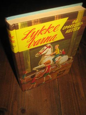 WEST: Lykke barna OG SPØKELSESHESTEN Bok nr 9