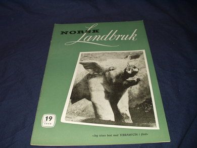 1958 nr 020 NORSK Landbruk