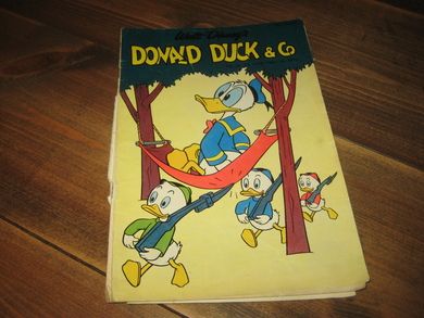 1963 nr 025 DONALD DUCK & CO