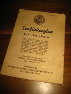 Trafikkreglar for skuleborn 1939 Pent hefte med spesielle illustrasjoner En godbit for den rette
