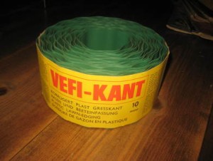 Uåpna pakke VEFI- KANT, 60-70 tallet.