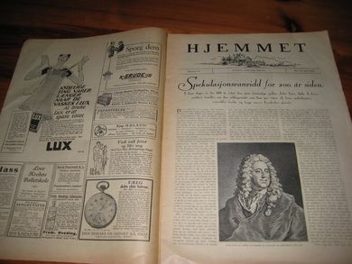 1929 nr 015 Hjemmet