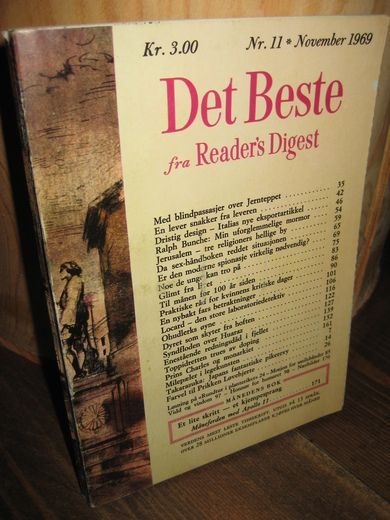 1969 nr 011 Det Beste fra Readers Digest