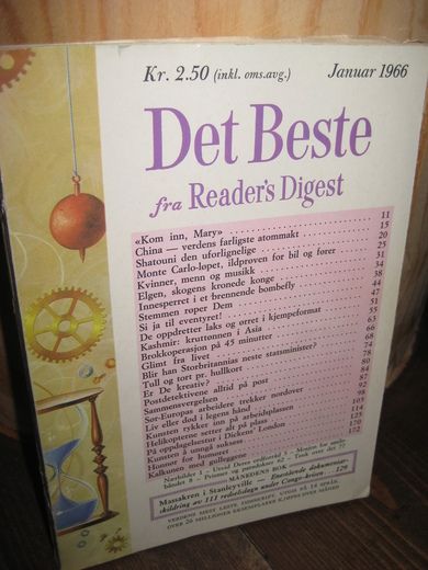 1966 nr 001 Det Beste fra Readers Digest