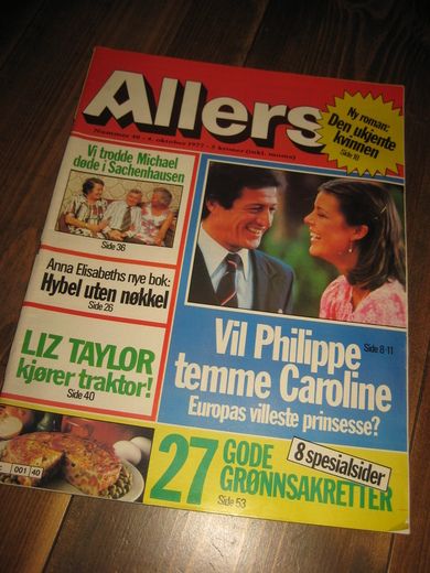1977 nr 040 Allers LIZ TAYLOR