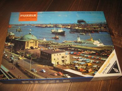  RAVENSBURGER PUZZLE. 1968. 