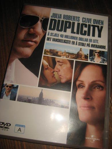 DUPLICITY 120 MIN 2009