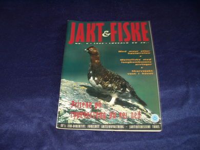 1992 nr 009 Jakt & Fiske