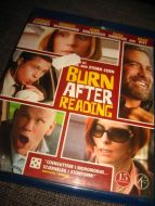 BURN AFTER READING BLUE RAY 15 ÅR 2008 96 MIN
