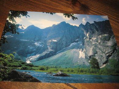 Trolltindane Romsdal Aune F-12041-6 Ubrukt