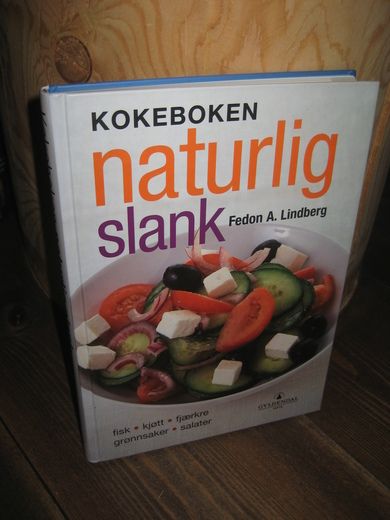 Lindberg: KOKEBOKEN naturlig slank. 2003.