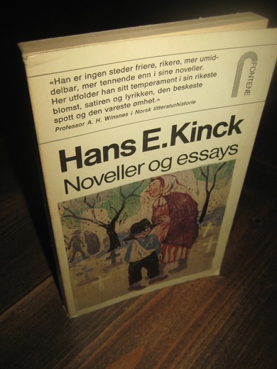 Kinck: Noveller og essays. 1976.