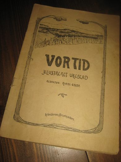 ????, VOR TID. Illustreret ukeblad