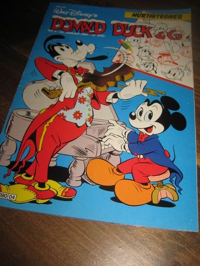 1989 nr 004 DONALD DUCK & CO