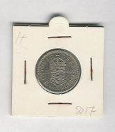 One shilling 1960