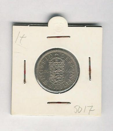 One shilling 1960