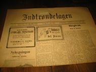 1916 nr 074 Indtrøndelagen