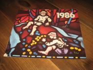 1986 Kooperativ Veggkalender