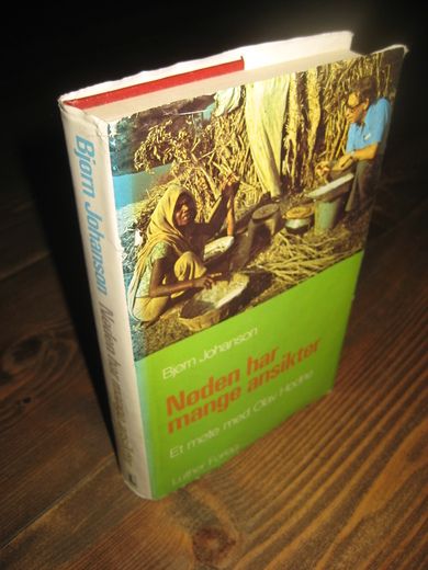 Johanson: Nøden har mange ansikter. Et møte med Olav Hodne. 1977.