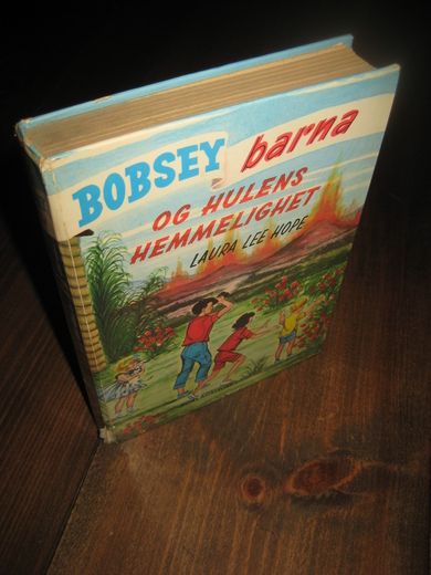 HOPE: BOBSEY barna OG HULENS HEMMELIGHET Bok nr 25