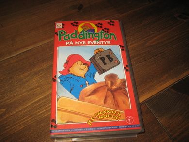 Paddington PÅ NYE EVENTYR 1998 50 MIN