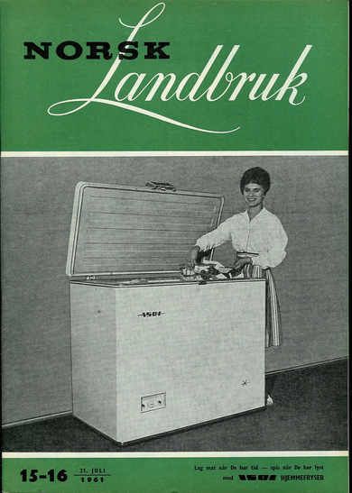 1961 nr 015 Norsk Landbruk
