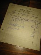 SIGV. BECH, KRISTIANSUND. 1959.
