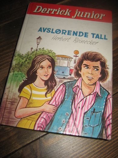 Reinecker: AVSLØRENDE TALL. Bok nr 3, 1977.