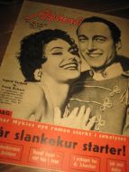 1957,nr 004, AKTUELL. INGRID VARDUND, FRANK ROBERT